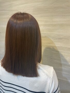 ナンバー ジェミカ 札幌(N° jemica) 柔らか質感☆ナチュラルブラウン