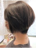 ４０代、５０代　大人可愛いショートボブショート　[草加駅東口]