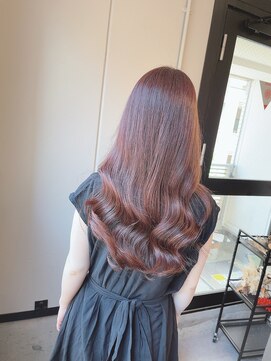 シアン(CYAN) #ピンク#ラベンダー#ブリーチなし