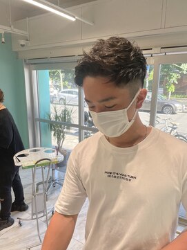 リーホリエ(Lee Horie) アップバング