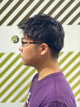 バーバーバー 四谷(BARBER-BAR) 大人のツーブロックスタイル