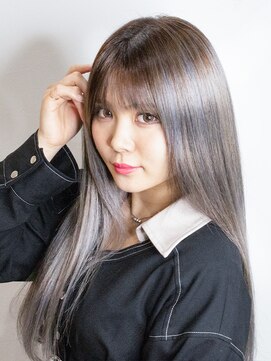 ジュエルボックス 西梅田店(jewelbox) アッシュハイライト