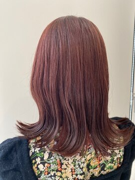 アトリエコア(Atelier Coa) 【ダブルカラーでピンク系に】