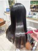 プレミアム髪質改善×水素ケア♪