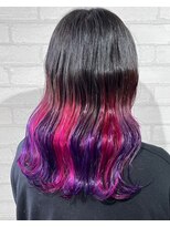 ビス ヘア アンド ビューティー 西新井店(Vis Hair＆Beauty)&nbsp;20代30代大人可愛いダブルカラーブリーチハイトーンカラー