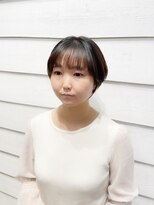 ニューラインギンザ(New-Line 銀座)&nbsp;マッシュショート【金子涼】