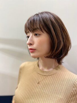 ラル(Lull) 30代～40代大人可愛いウルフボブ