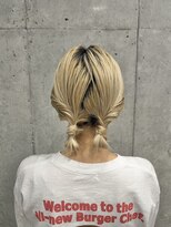 イミ(imi) パーティヘア/ヘアセット/ヘアアレンジ/お呼ばれヘア/編み下ろし