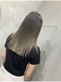 ハイライト＋グラデーションカラー