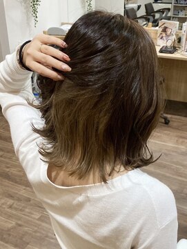 ヘアーサロン リーベ 清瀬店(Hair Salon Liebe) ショートボブインナーカラー