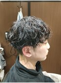 似合わせ波巻きパーマ