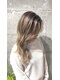 -balayage milktea-