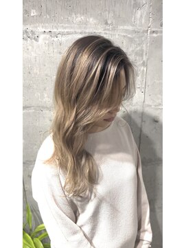ブリッジ(BRIDGE) -balayage milktea-