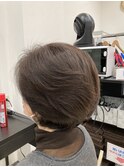 ウル艶オーガニックカラー根元染め