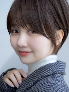 エインアンリー 表参道(AIN.ANLY.) 前髪ありショートボブ20代30代40代【AIN.表参道】川原大地