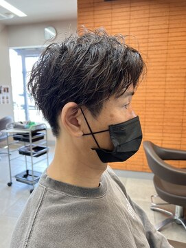 リリ(Liri material care salon by JAPAN) 爽やかメンズデザイン
