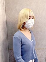 ルームバイシー 新宿(Loom. by Sea)&nbsp;韓国前髪×ショコラアッシュ【韓国ヘア/ふんわりカール/新宿】