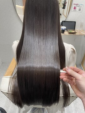 ジーナ 千葉(Zina) 髪質改善premium×ナチュラルブラック