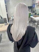 ロウル 渋谷(LOWRL)&nbsp;シールエクステ/ケアブリーチダブルカラー/デザインカラー