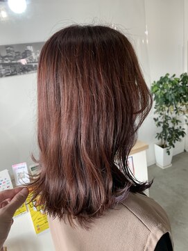 ヴィータアレグリア(Vita Alegria) 大人可愛い20代30代オススメ♪顔まわりカットピンクカラー◎