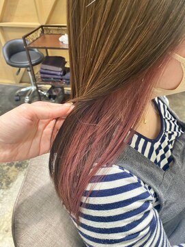 サロン LH(salon LH) インナーカラー/ピンクベージュ/髪質改善