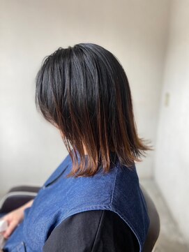 ソイクフ 高田馬場店(SOY-KUFU) 大人可愛い◎イメチェン似合わせカットフルバング