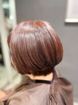 リュネッツ(lunettes)&nbsp;後頭部の丸みで骨格補正！髪質改善カット！