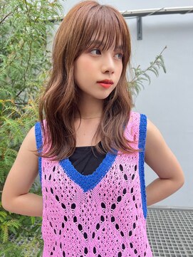 リベルテ(LIBERTE) Liberte銀座 大人可愛いナチュラルブラウン×巻き髪