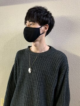 クレビアテン(CreBiA ten_) メンズマッシュ　ナチュラル