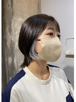 イロ(iro*) ☆似合わせインナーグレージュウルフ