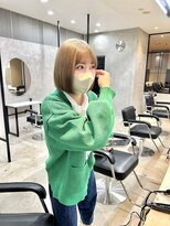 ムード タテマチ(mood tatemachi)&nbsp;中明度ミルクティーベージュ