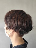 ヘアーサロンウル(hair salon ulu) (五十嵐)ショート×パーマ
