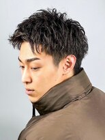 プレミアムバーバー 原宿店(PREMIUM BARBER produce by HIRO GINZA) ショートスタイル
