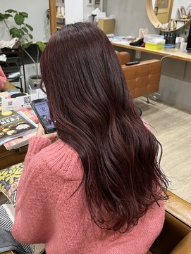 メアリー バイ メリー(marry by merry) 【立町メアリーバイメリー】☆チェリーピンク×ケアブリーチ☆