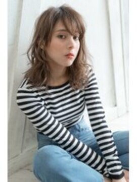 アフロディーテ 心斎橋店(afrodite) 【afrodite 心斎橋】ミディアムエッジ２