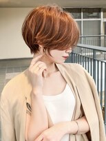 ハルキミナト ジャパン トウキョウ(HARUKI MINATO japan TOKYO) 20代30代40代50代耳かけショート前髪なしハンサムショートカット