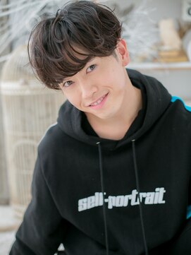 モッズヘア 越谷(mod's hair) ニュアンス感あるエアリー無造作マッシュヘアc5越谷10代20代30代