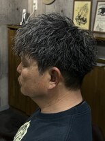 メゾンフォーメン(Maison for men)&nbsp;イケオジパーマ/マッシュパーマ/就活ヘア