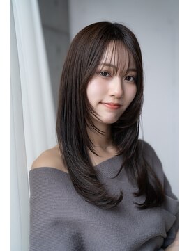 レノラ 本町(LENORA) 20代30代大人かわいいナチュラル韓国風パーマ