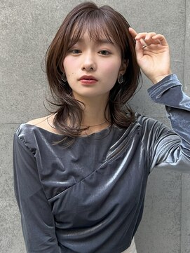 オーブ ヘアー ルマ 徳島店(AUBE HAIR ruma) 20代・30代_ミディアムウルフレイヤー