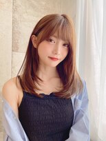 ロンドアリシア 金山(Lond Alexia)&nbsp;イヤリングカラー 縮毛矯正 韓国風 ダブルカラー 髪質改善_4325