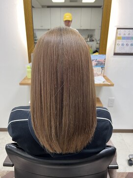 ヘアークラフト サン 住吉店 [ヘアークラフトサン] 大人女性に人気◎コアミ―トリートメント