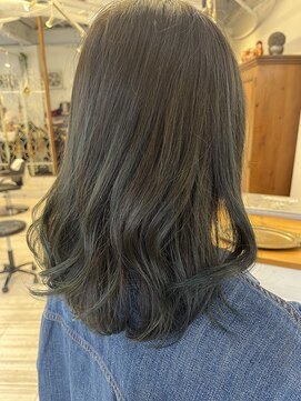 フラバー(flover) 【深めオリーブアッシュ】kanna