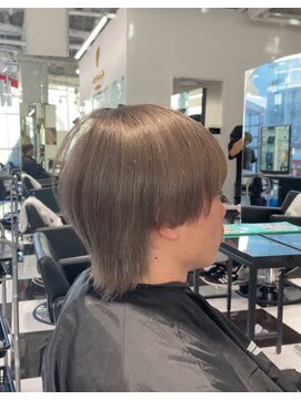 オーシャントーキョー(OCEAN TOKYO) メンズマッシュウルフベージュカラー