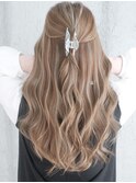 ハイライトショートヘアレイヤーカットダブルカラー