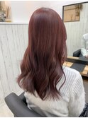 カシスベージュ/ケアブリーチ