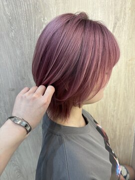 ガビーヘアルーブ(gabi hair LOOB) ◎Berry pink