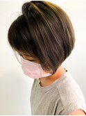 前下がりグラデーションショートボブ_アッシュグレー_14