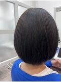 髪質改善ストレートコース