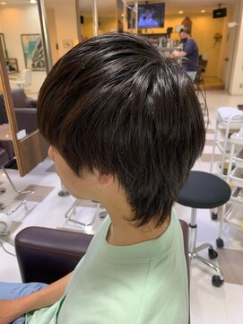 パティオ 三島店(PATIO) 高校生ウルフカット